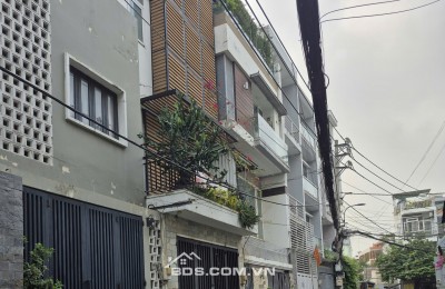 Hẻm Xe Tải vài bước ra Bv 175- 125m2, Ngang 6m, 5 Tầng- 12.5 ỷ